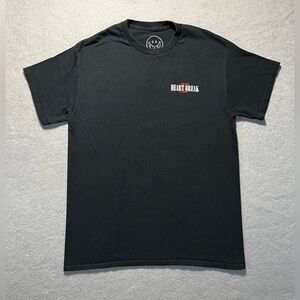 CVLA Los Angeles Heart Break Club T-Shirt Men’s Medium Black Cotton